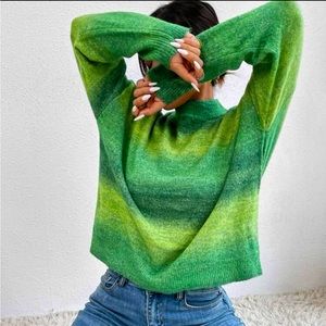 🍏Drop Shoulder Sweater